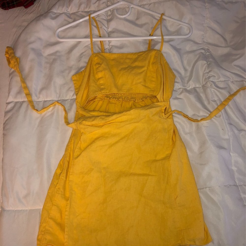 Yellow Dress